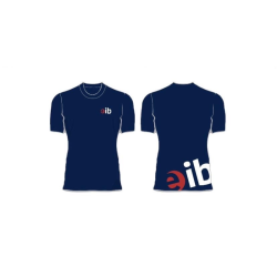 ECOLE SECONDAIRE - PACK DE SPORT AVEC VESTE ET TSHIRT BLUE - COUPE UNISEXE