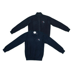 ECOLE ELEMENTAIRE - PACK STANDARD - PULL & CARDIGAN - COUPE UNISEXE