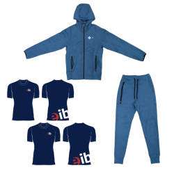 SPORTS PACK - PREMIUM - BLUE T-SHIRT CHILD